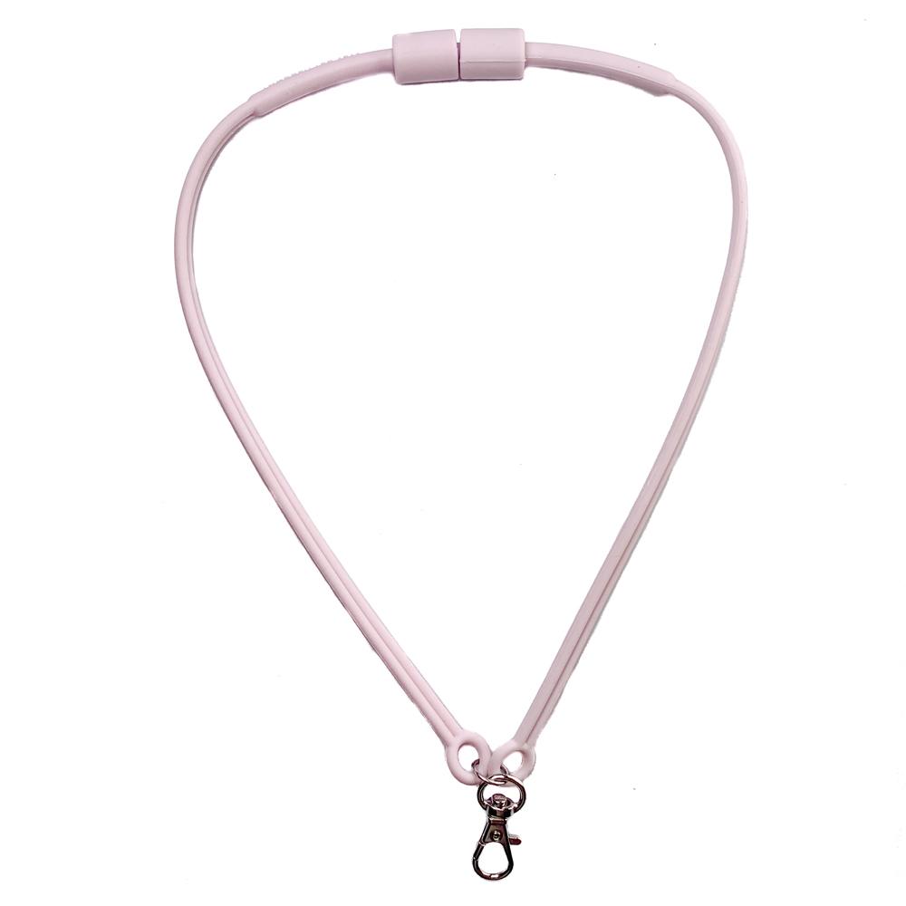 Silicone Lanyard for Kids – Safety Breakaway Lanyard for Mask and more