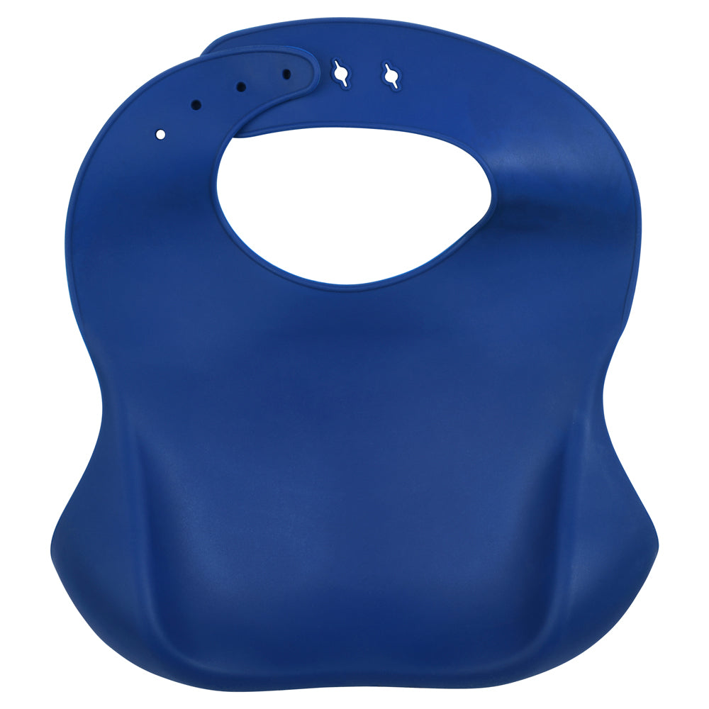 Lion Print Silicone Bib