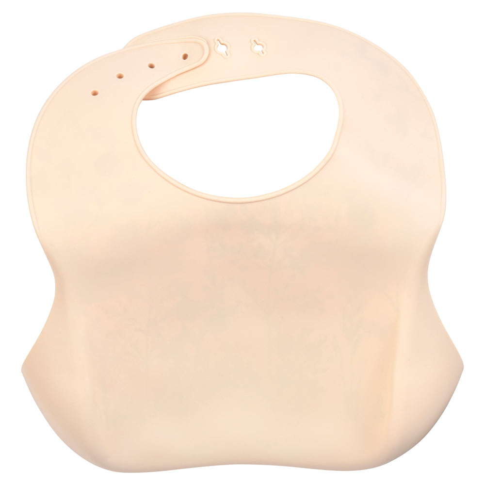 Flower Silicone Bib