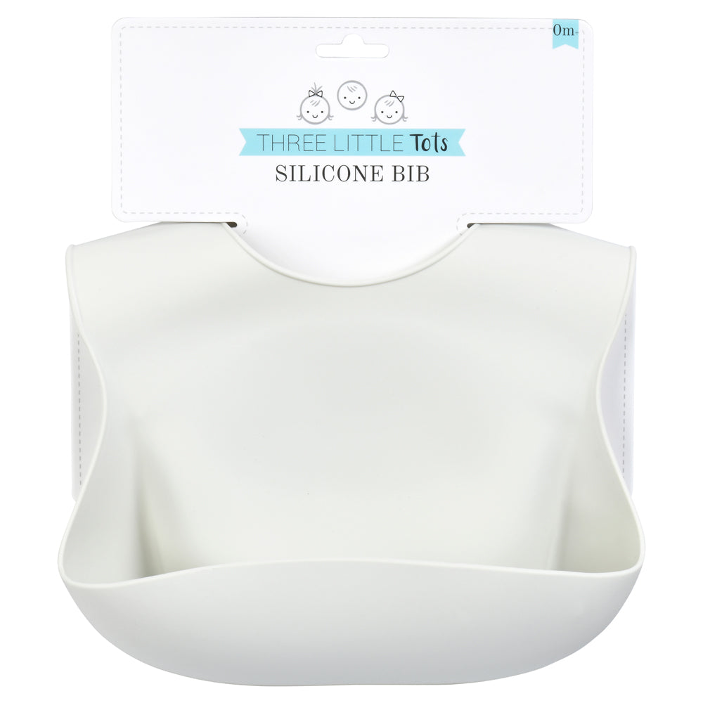 Cloud Silicone Bib