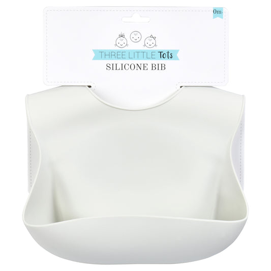Cloud Silicone Bib