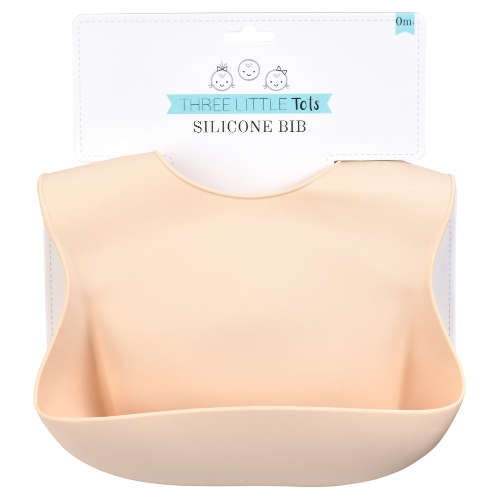 Sugar Cookie Silicone Bib