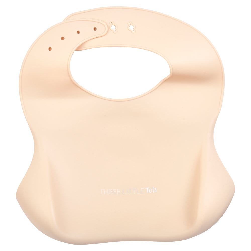 Sugar Cookie Silicone Bib