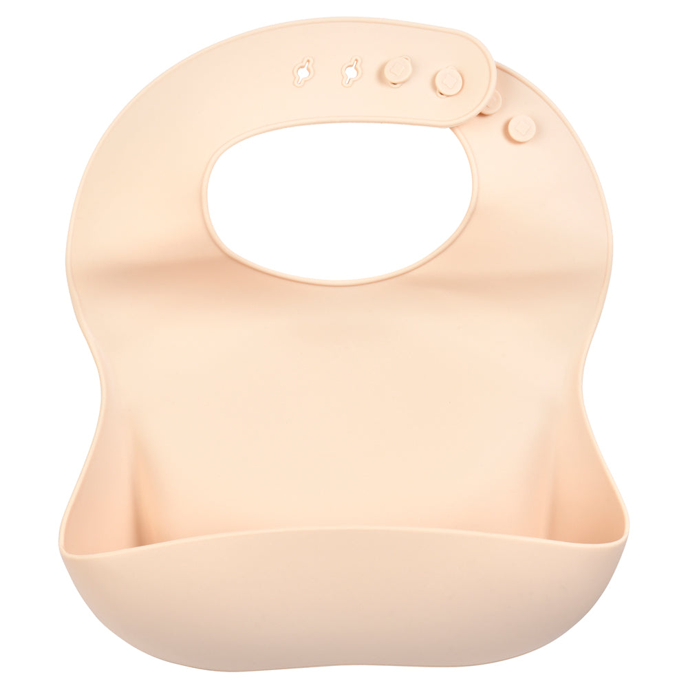 Sugar Cookie Silicone Bib