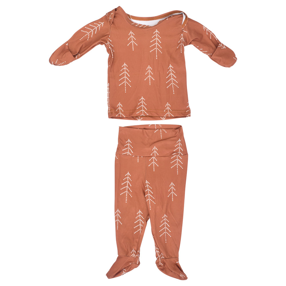 Pine Tree Christmas Jammies