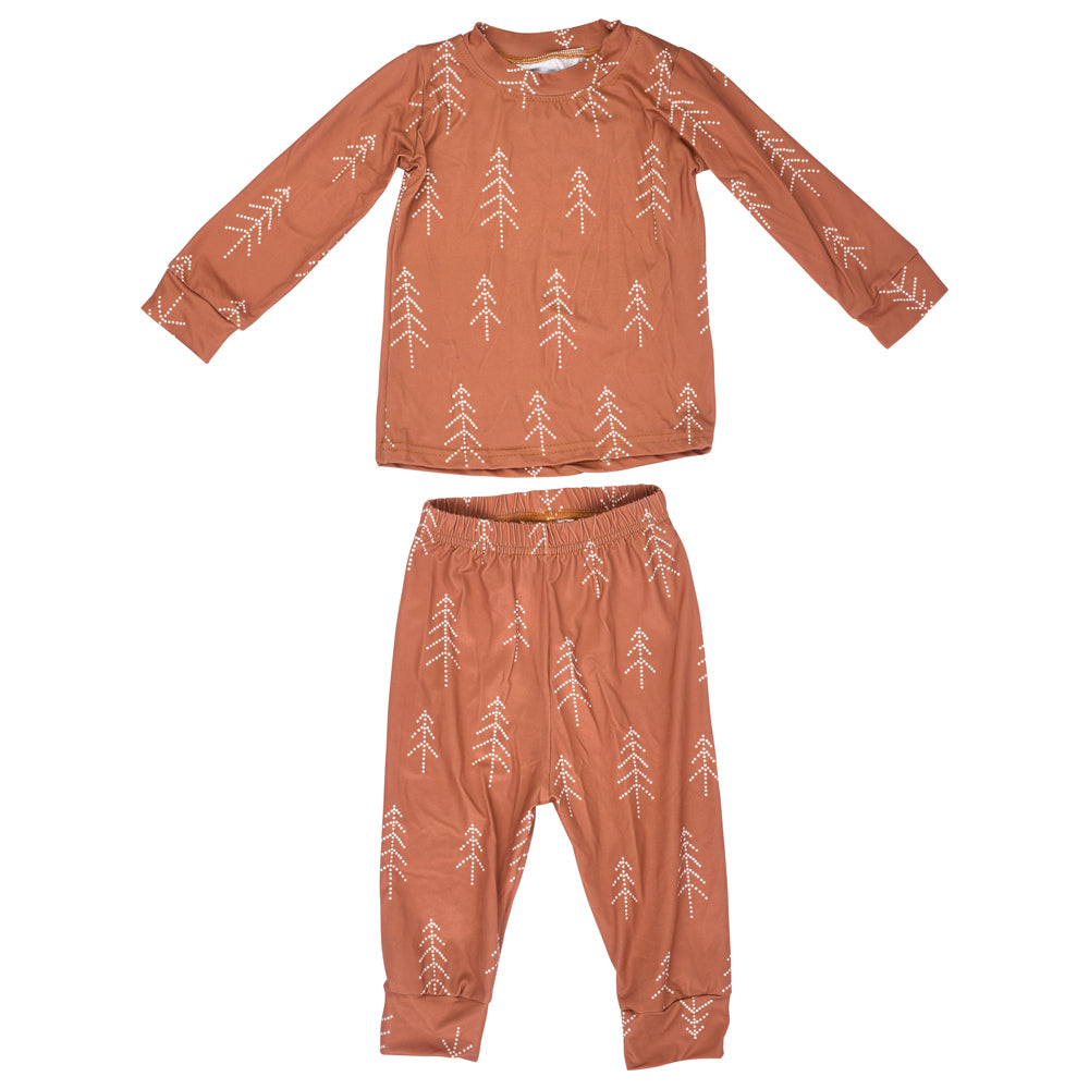 Pine Tree Christmas Jammies