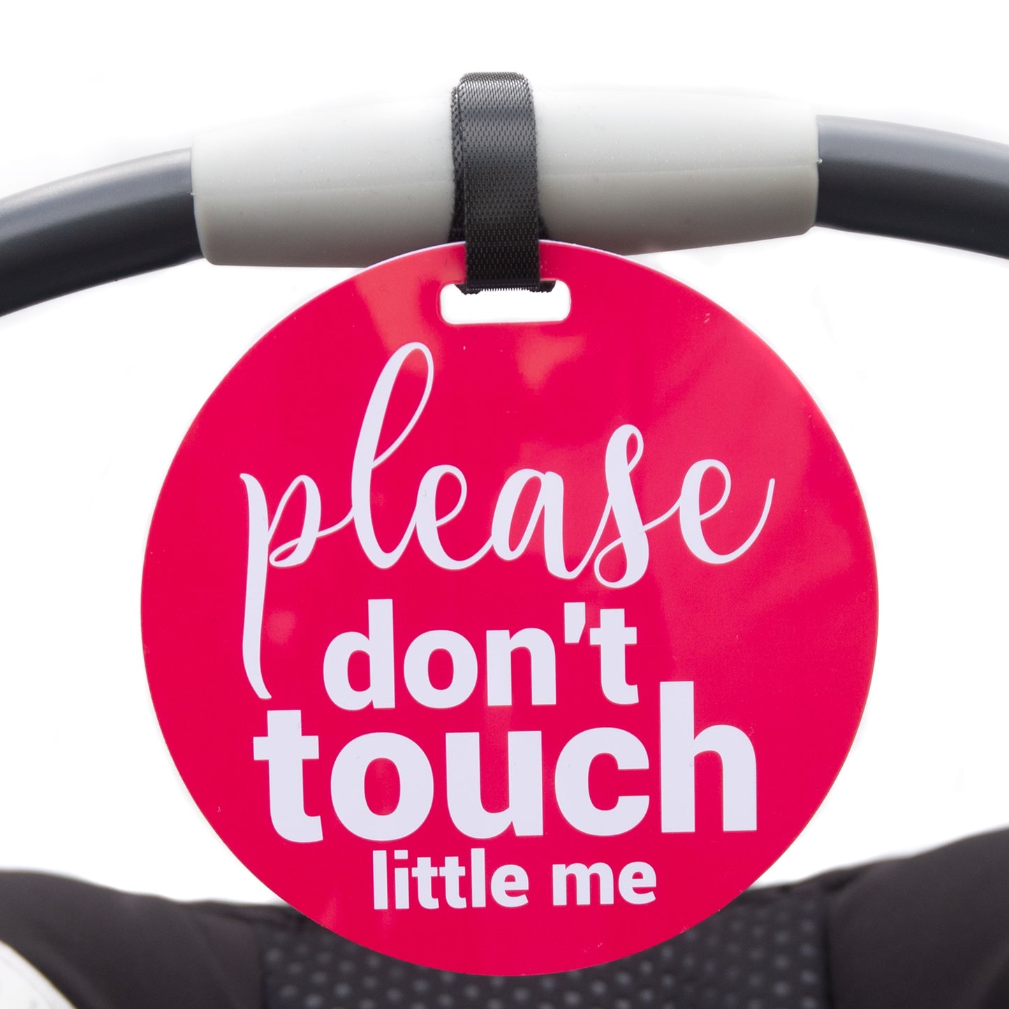 Pink Please Don't Touch Little Me