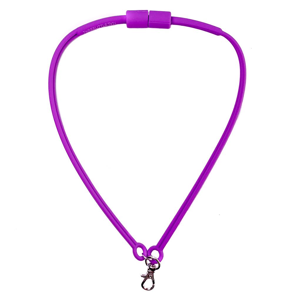 Silicone Lanyard for Kids – Safety Breakaway Lanyard for Mask and more