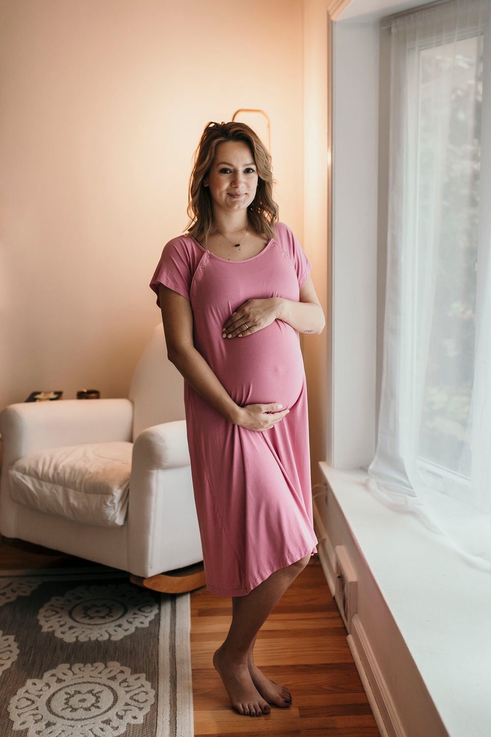 Labor & Delivery Maternity Hospital Gown Maternity, Hospital Bag Must Have, Best
