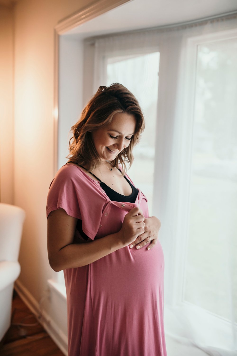 Labor & Delivery Maternity Hospital Gown Maternity, Hospital Bag Must Have, Best