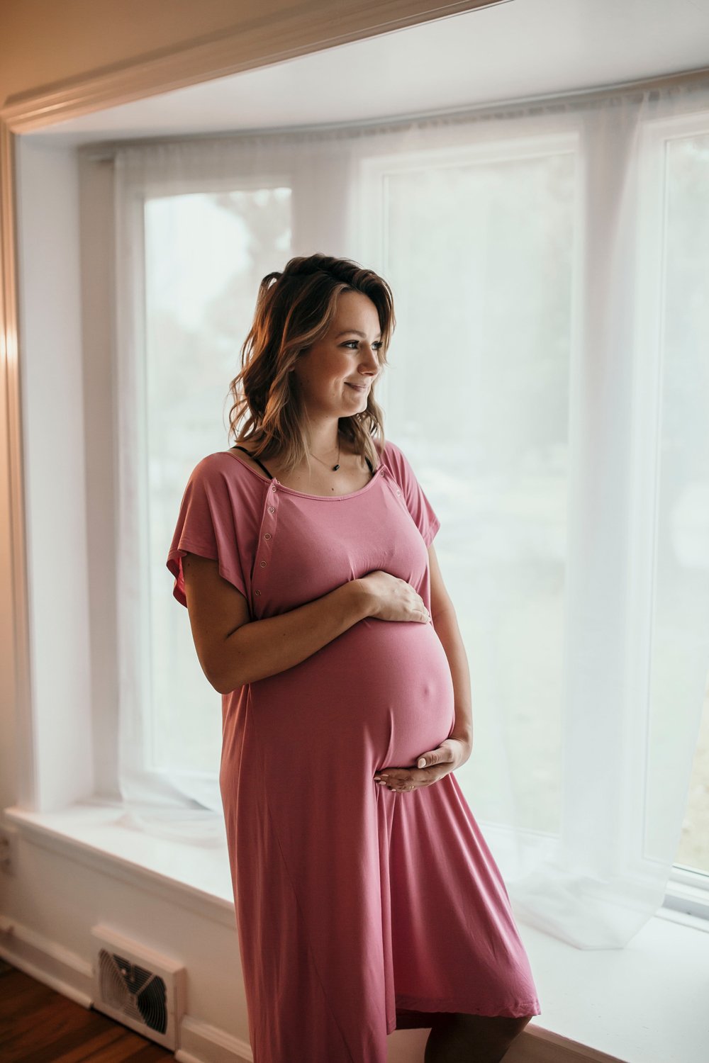 Labor & Delivery Maternity Hospital Gown Maternity, Hospital Bag Must Have, Best