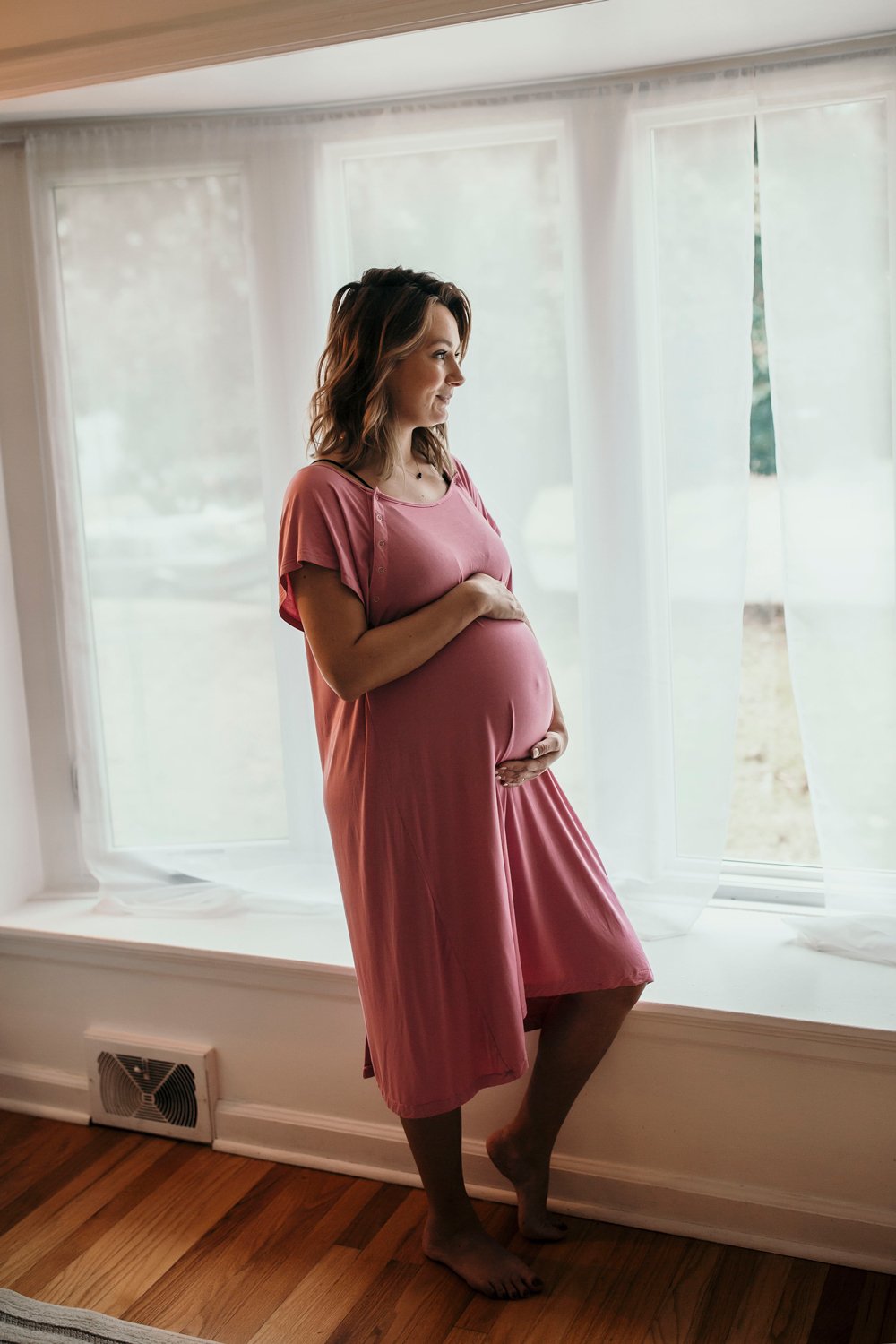 Labor & Delivery Maternity Hospital Gown Maternity, Hospital Bag Must Have, Best