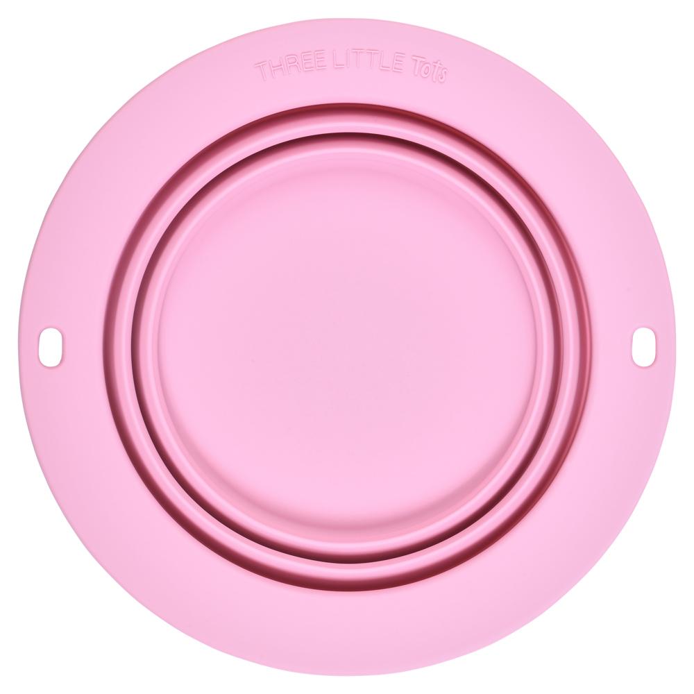 Rose Collapsible Bowl for Travel or Home