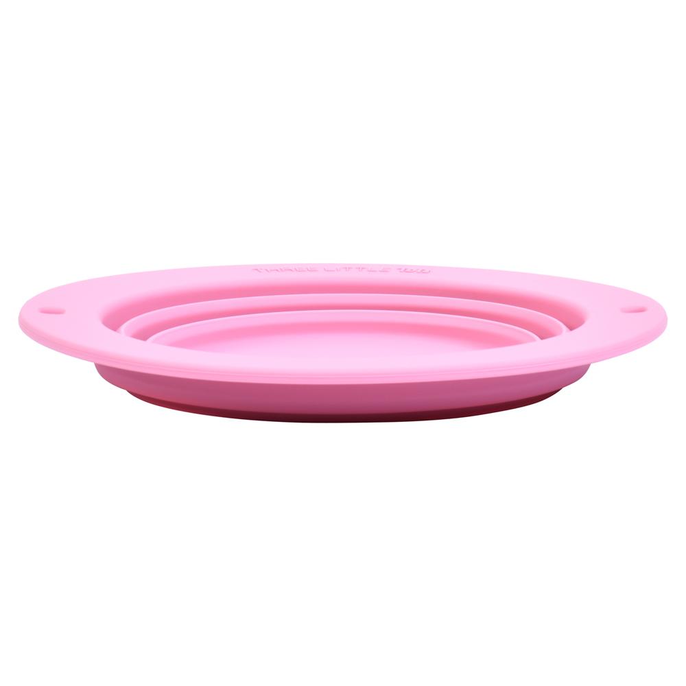 Rose Collapsible Bowl for Travel or Home
