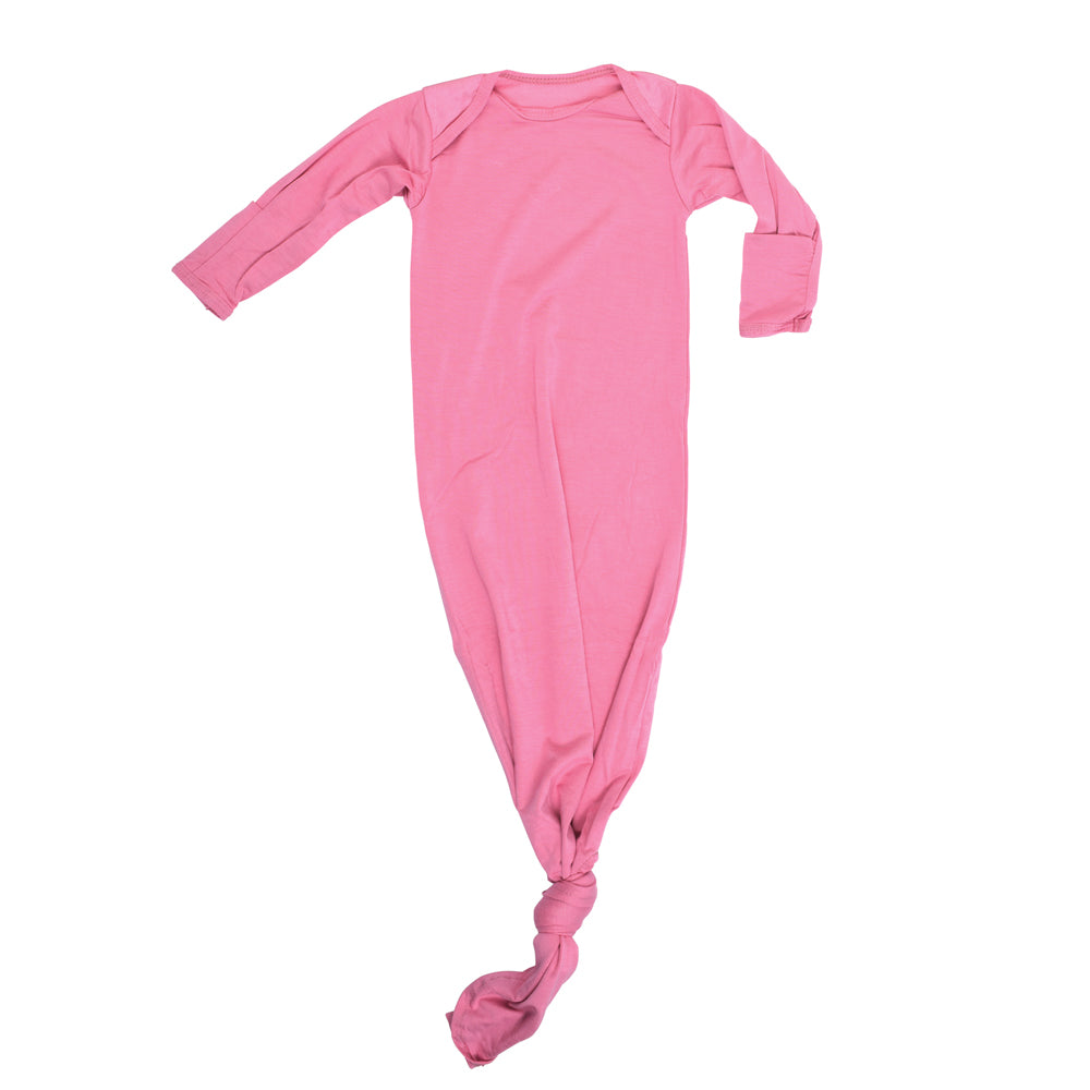 Rose Knotted Baby Gown