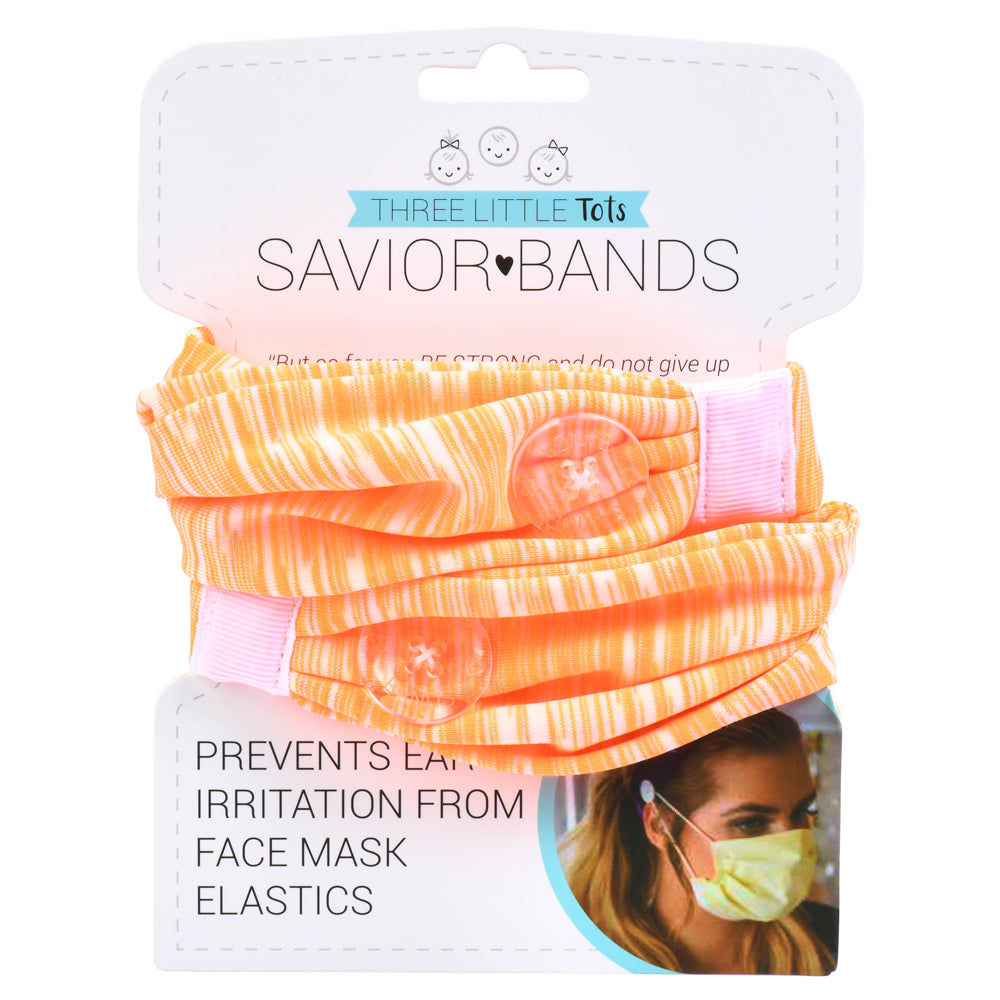 Orange & White Savior Bands