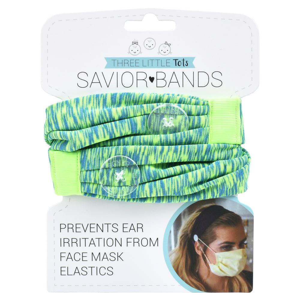 Green & Blue Savior Bands