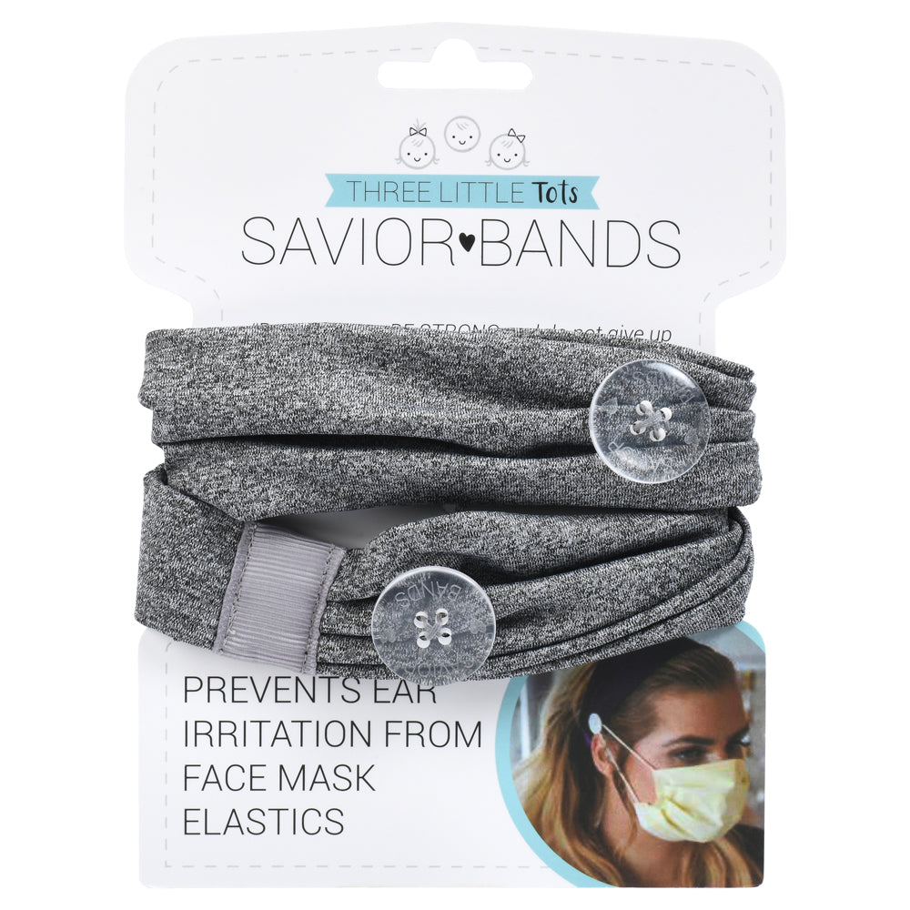 Heather Gray Savior Bands