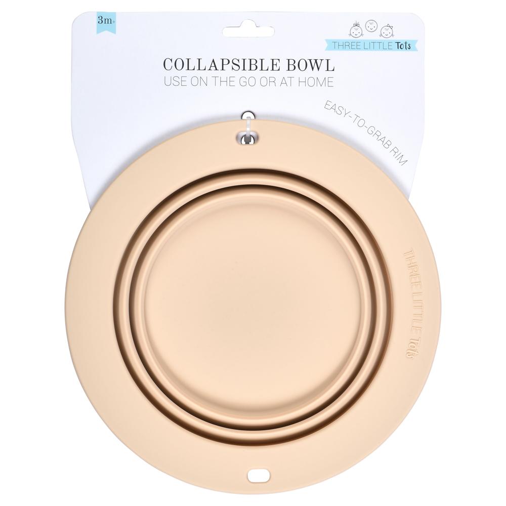 Sugar Cookie Collapsible Bowl for Travel or Home