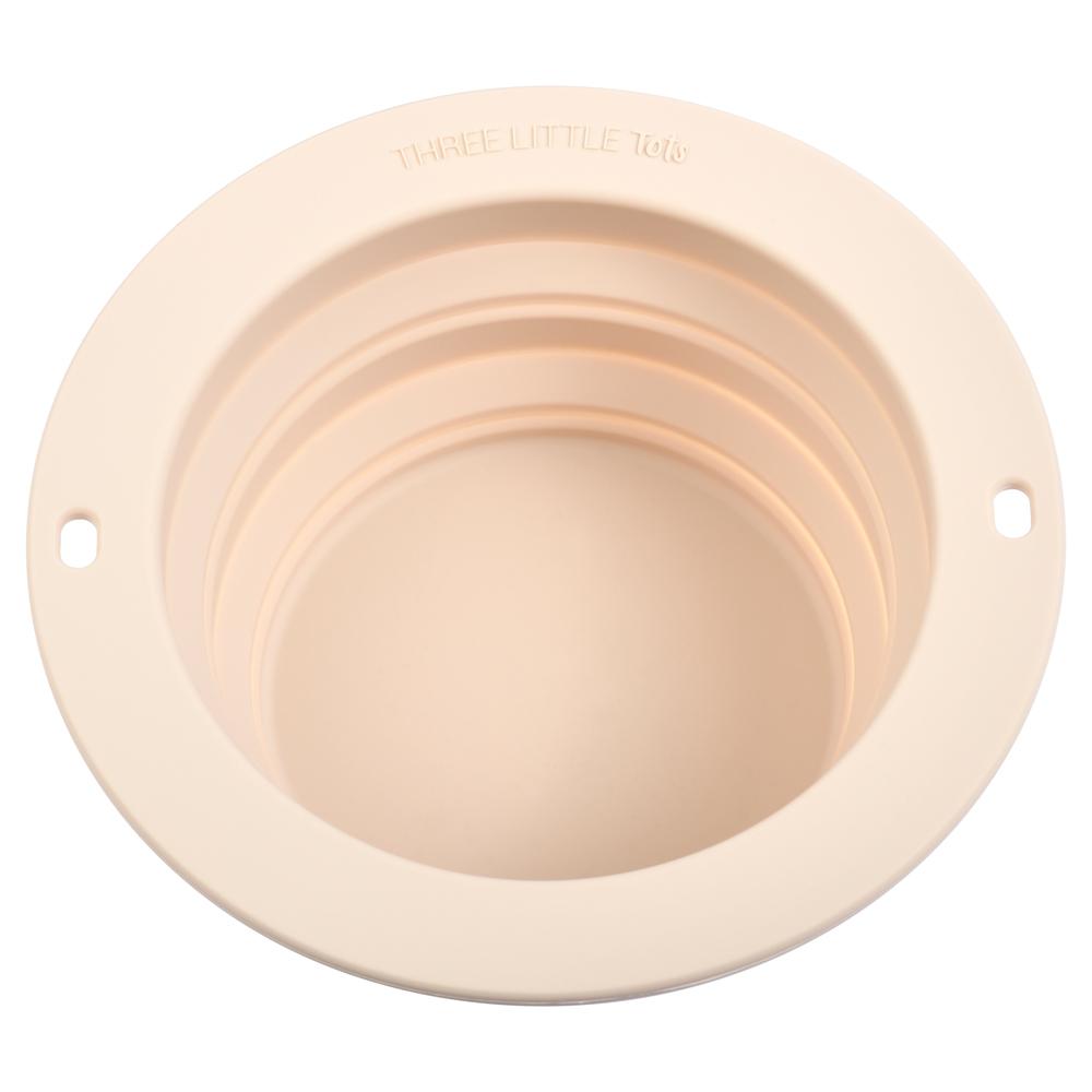Sugar Cookie Collapsible Bowl for Travel or Home