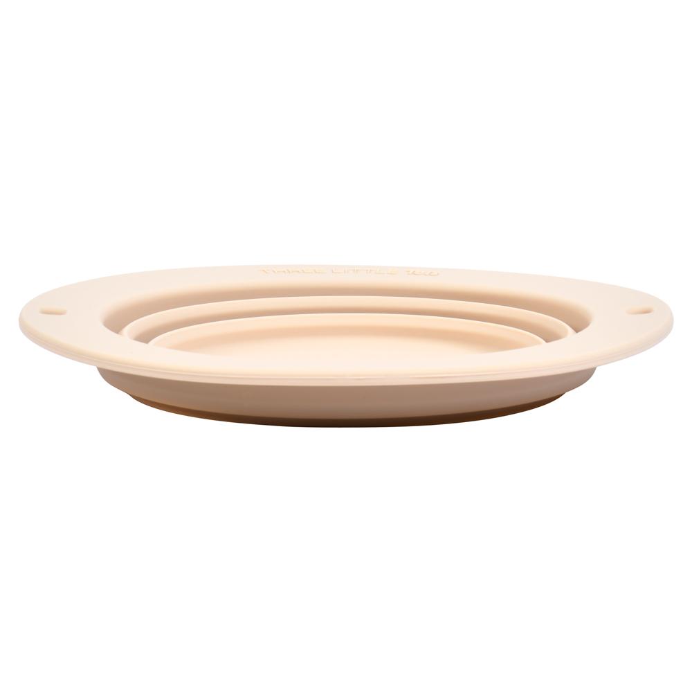 Sugar Cookie Collapsible Bowl for Travel or Home