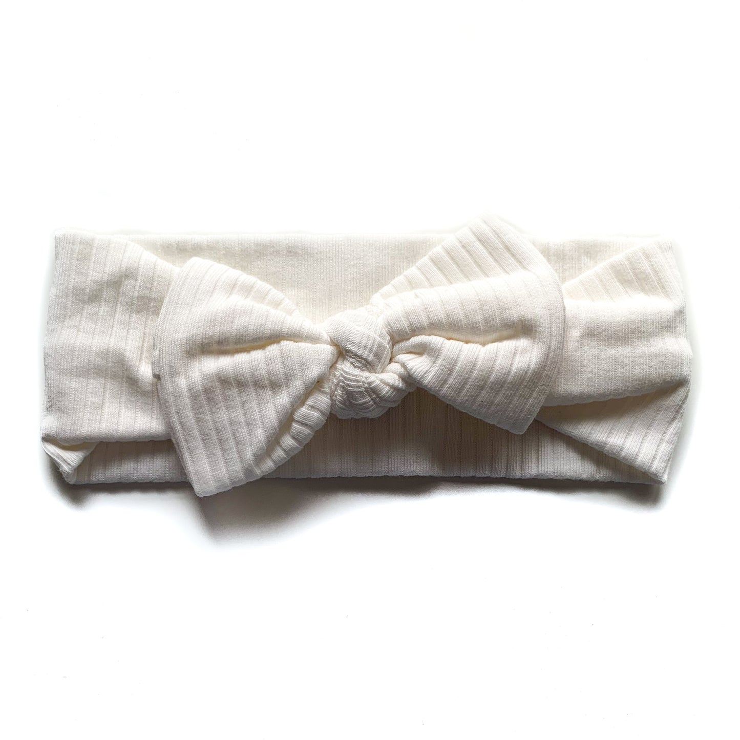 Ribbed Knot Headband
