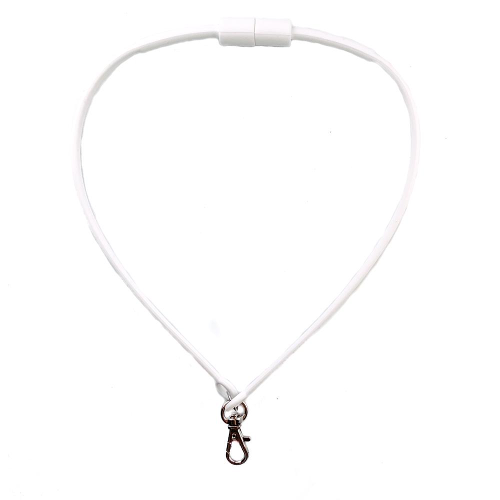 Silicone Lanyard for Kids – Safety Breakaway Lanyard for Mask and more