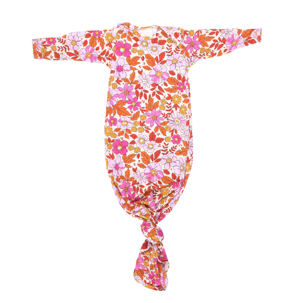 Wild Child Knotted Gown