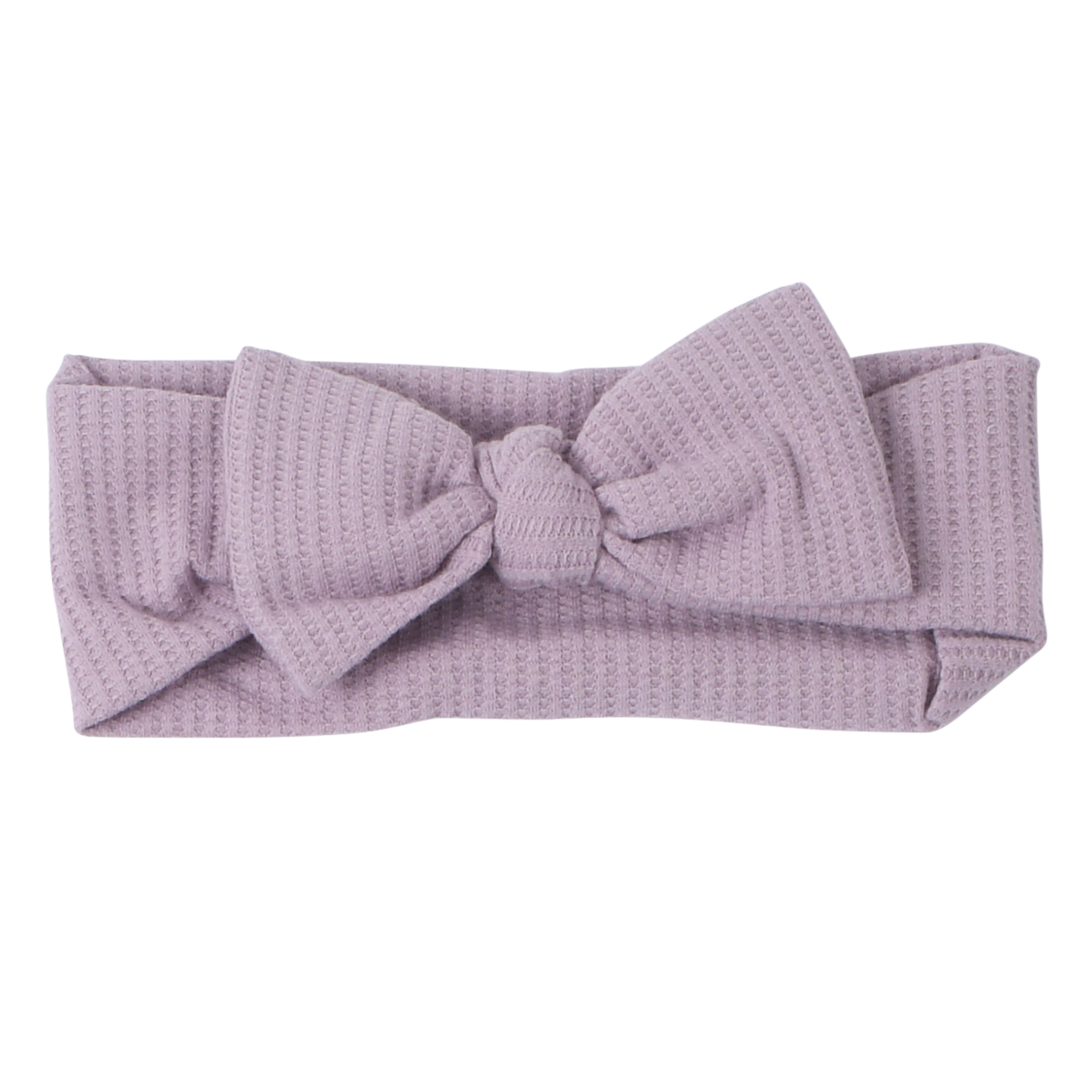 Wild Orchid Waffle Headband