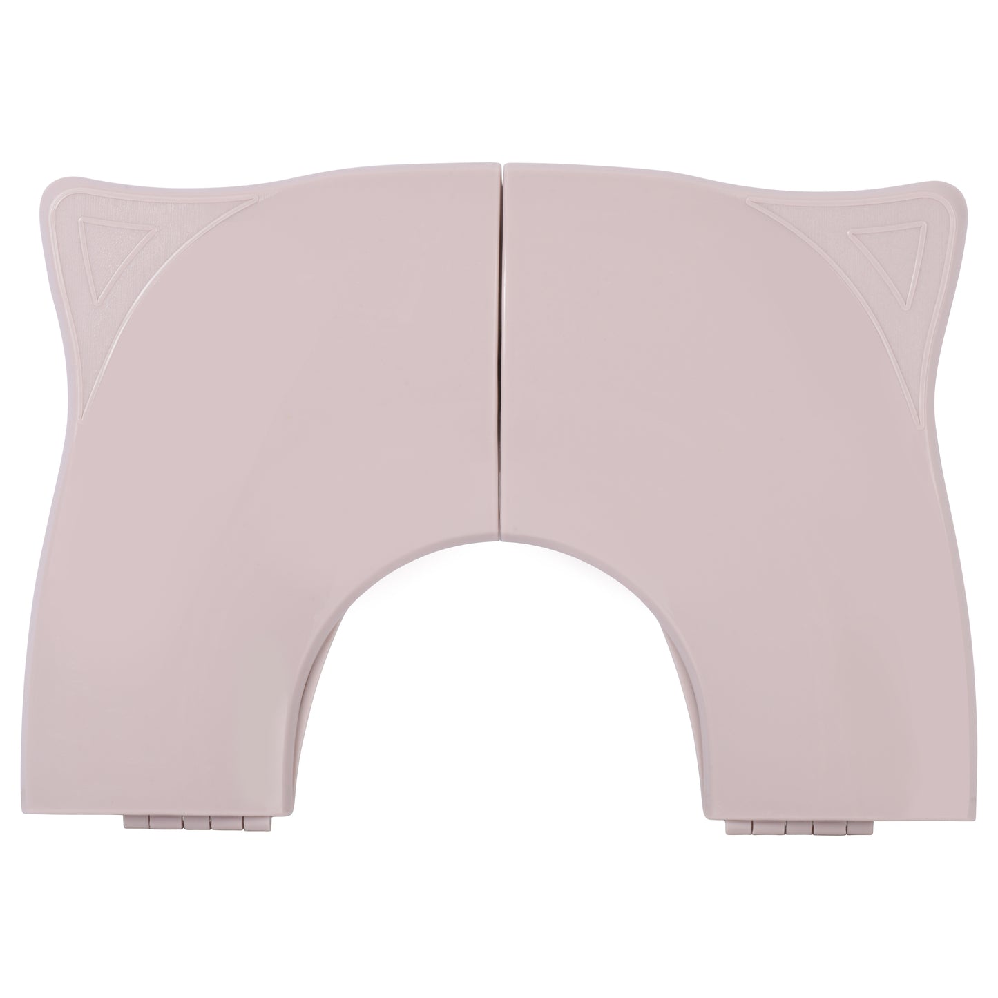 Folding Toddler Travel Potty Seat - Blush Pink