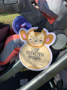 Monkey Tag