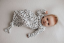 Load image into Gallery viewer, Dot Knotted Gown