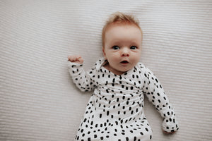Dot Knotted Gown