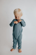 Load image into Gallery viewer, Baby Ribbed Playsuit with pockets