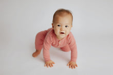 Load image into Gallery viewer, Baby Ribbed Playsuit with pockets