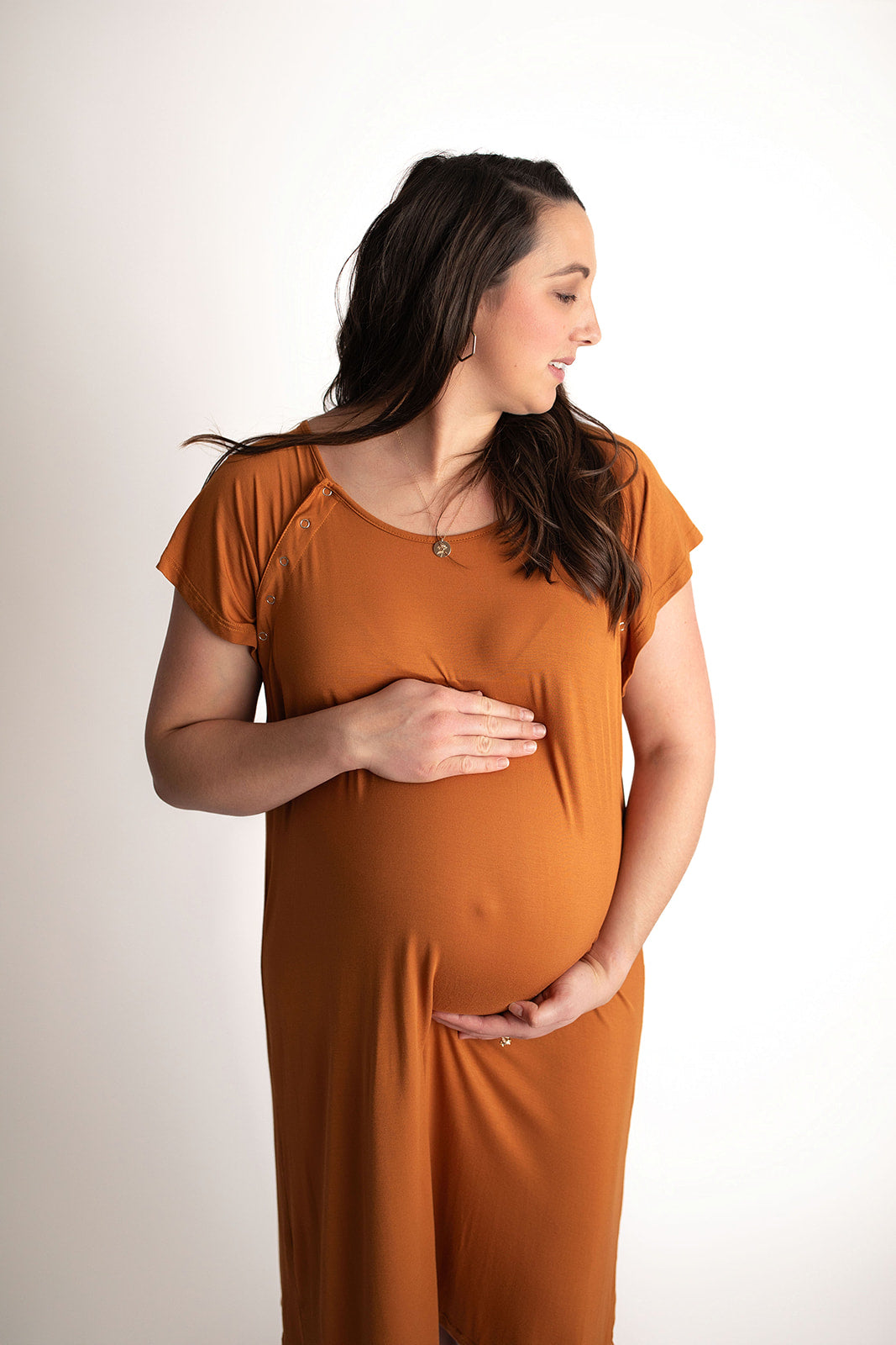 Saddle Labor & Delivery Gown