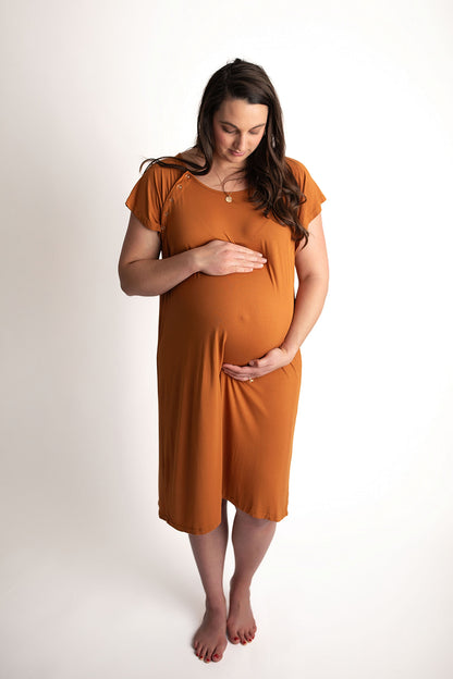 Saddle Labor & Delivery Gown