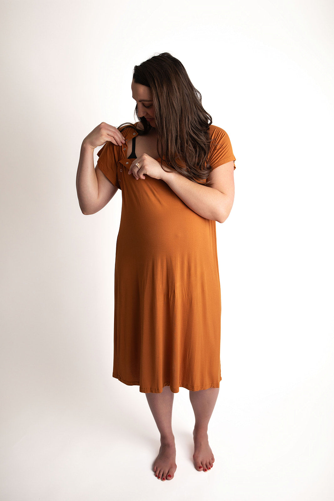 Saddle Labor & Delivery Gown