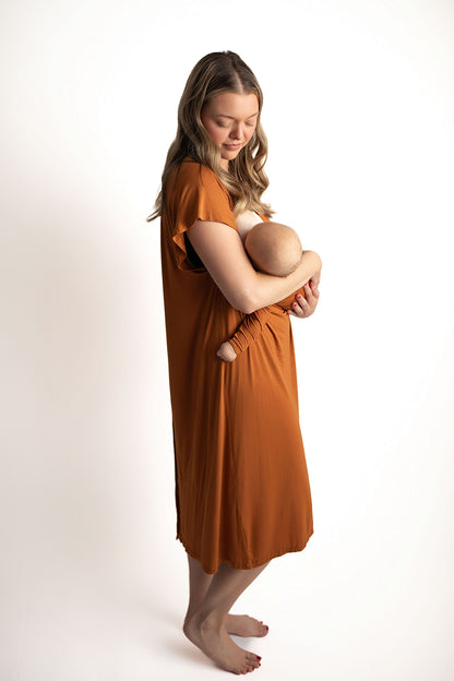 Saddle Labor & Delivery Gown