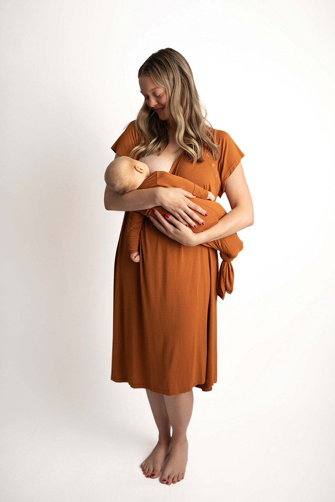 Saddle Labor & Delivery Gown