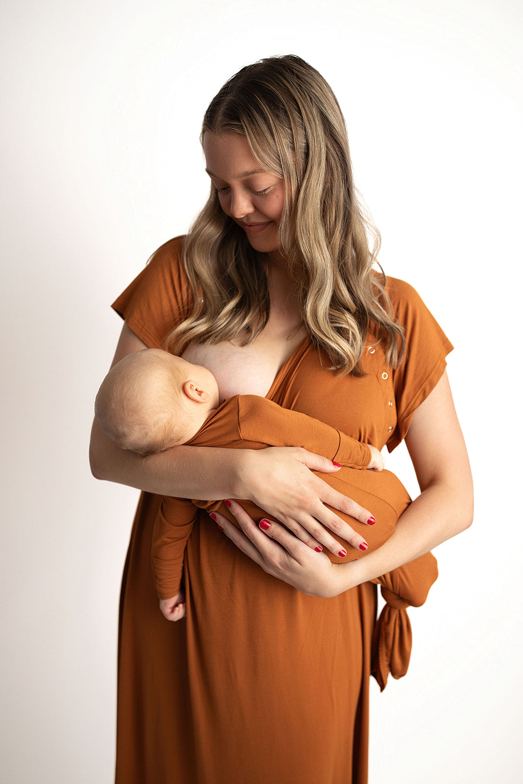 Saddle Labor & Delivery Gown