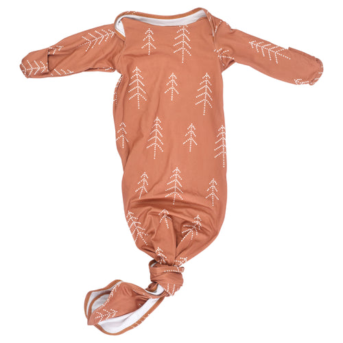 Pine Tree Knotted Gown