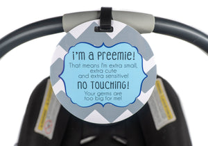 I'm A Preemie Boy Original Tag