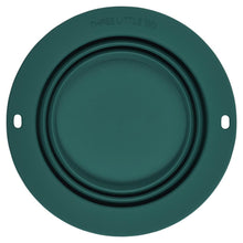 Load image into Gallery viewer, Forrest Green Collapsible Bowl for Travel or Home