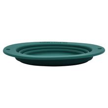 Load image into Gallery viewer, Forrest Green Collapsible Bowl for Travel or Home