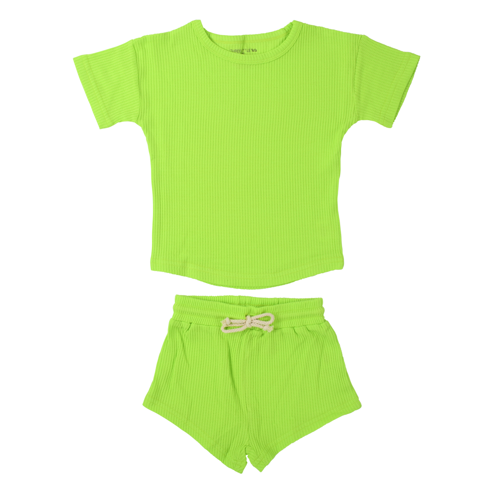 Lime Waffle Set