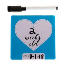 Load image into Gallery viewer, Boy Preemie NICU Milestone Cards to NICU Grad in Plastic