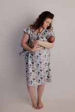 Load image into Gallery viewer, Flower Bloom Labor &amp; Delivery Gown