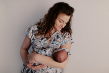 Load image into Gallery viewer, Flower Bloom Labor &amp; Delivery Gown