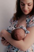 Load image into Gallery viewer, Flower Bloom Labor &amp; Delivery Gown